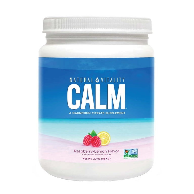 Natural Vitality Calm Magnesium Citrate Powder photo 1