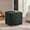 Green, variant on 18.5" Wide Modern Square Boucle Upholstered Ottoman with Solid Wood Legs, Multi-Functional Sofa Footrest, Side Table, Extra Seating for Living Room, Bedroom, Fully Assembled (Brown)