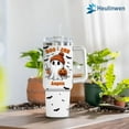 thumbnail image 4 of Boo Jee Tumbler 40Oz With Handle For Men Women - Halloween Kitchen Decor, Funny Spooky Gifts For Friend, Coworker - Boujee Ghost Gifts For Mom, Dad, Sister - Spirit Halloween Cup For Her, 4 of 6