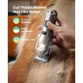 thumbnail image 2 of Dog Clippers oneisall para el cuidado de abrigos gruesos y pesados, 4 en 1, 2 of 9