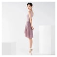 thumbnail image 5 of Ballet Skirt Girls Chiffon Up Wrap Ballet Dress Tulle Skirt Ballerina Dance Wear Training Dress, 5 of 7