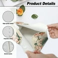 thumbnail image 6 of ZUXONGSY Hummingbird Floral Tissue Box Cover Modern PU Leather Tissue Holder with Buttons Rectangle Stylish Tissue Box Cover Easy to Install Facial Napkin Box Holders Home Decor, 6 of 7