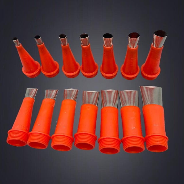 Inteprter 18Pcs Profession Caulking Kit Stainless Steel Applicator Sealant Set Tool Accesorios de baño Tipo 3
