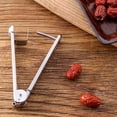 thumbnail image 4 of Cherry Pitter,Horuhue Olive Pitter Tool,Portable Stainless Steel Cherry Pit Remover Tool, 4 of 4