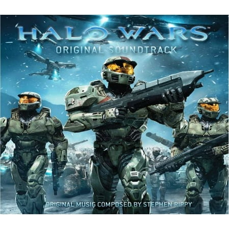 Halo Wars (Original Game Soundtrack) (CD) (Best Selling Halo Game)