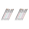 thumbnail image 2 of Seitruly 6 Pieces Nail Brush Set Color Crystal Powder Flower Inlaid Anti-slip Elegant Painting Accessories Pens Pole Handle Manicure Type2 NO2 Seitruly CBP256735, 2 of 6
