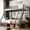 Twin Over Full Bunk Bed, variant on Yardgrace Bunk Bed Twin Over Twin Size with Ladder and Guardrail, Heavy Duty Metal Slats Support, No Box Spring Needed for Bedroom Dorm, Black