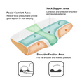 thumbnail image 7 of Startfun Memory Foam Adult Pillow, Removable Cover, Medium, 1 Pack, 7 of 7