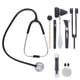 thumbnail image 4 of Equipo de diagnóstico para estudiantes de medicina, equipo de diagnóstico médico, otoscopio, kit de percusión para reflejos, kit de iniciación para enfermera técnica, uso conveniente, 4 of 12