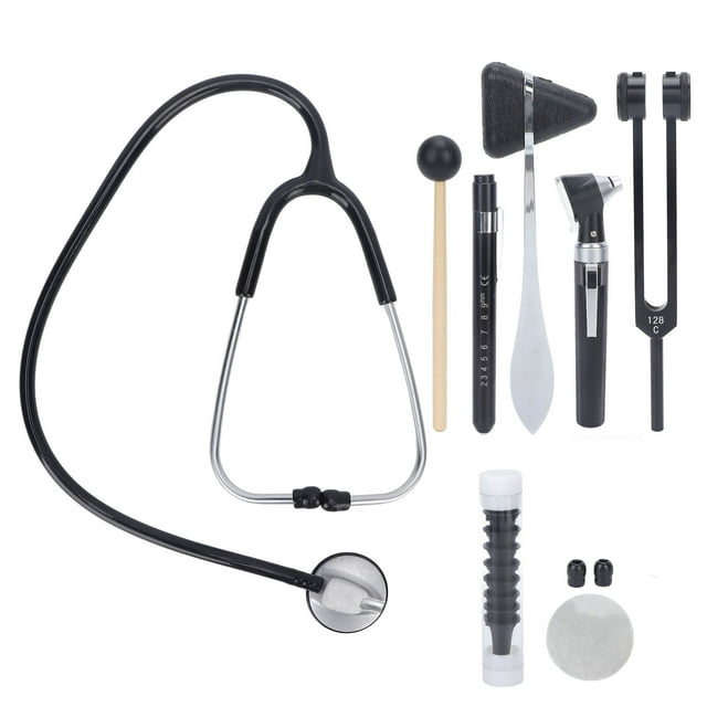 Ensemble de Diagnostic Médical, Kit de Percussion Antirouille Haute Résistance Professionnel Pratique pour Tests Physiques