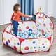 thumbnail image 2 of Tienda de juegos para bebés, juguetes de piscina de bolas, casa de juegos plegable portátil, Castillo para interiores y exteriores, regalo de cumpleaños para niños pequeños, 2 of 4