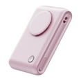 thumbnail image 3 of Dualoai Portable Belt Fan Charging Summer Pocket Size for Riding Hiking Outdoor Work pink, 3 of 9