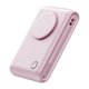thumbnail image 3 of Ventilador de cintura portátil, ventilador colgante, flujo de aire potente, potente, ajustable en 3 velocidades rosa, 3 of 9