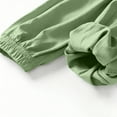 thumbnail image 5 of hengsof Girls Joggers with Pockets, Quick Dry Silky Kids Sweatpants Lightweight Athletic Pants for Casual Activewear, 5 of 7