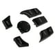 thumbnail image 4 of Multimedia Control Knob, Fadeless Font Wear Resistance Multifunction Piano Black Multimedia Control Button Set For 5 Series F10 LCI ANGGREK Otros, 4 of 8