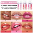 thumbnail image 5 of Lip Plumper Gloss, Volumizing Lip Gloss, Spicy Lip Plumping Booster Lip Plumping Oil, Ultra-Hydrating & Nourishing Plump and Pout Lip Plumper, Lip Plumper Gloss Booster for Women Girls, 06#, 2 Pcs, 5 of 8
