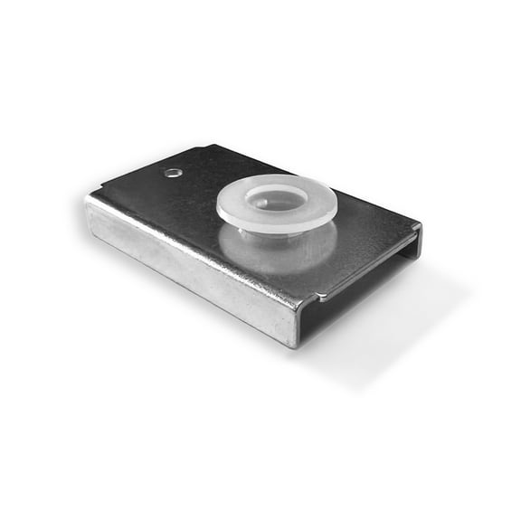 Gordon Glass® Bi-Fold Closet Door Saver Bracket for Doors up to 1-1/8" Thick - 2 Pack