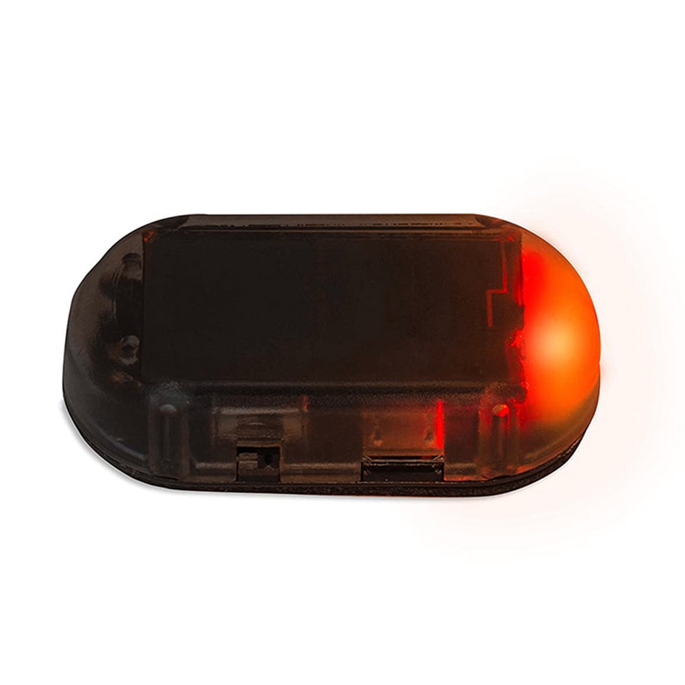 JinYi Car Alarm System, Solar Powers Dummy Car Alarm LED Light Simulate