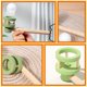 thumbnail image 3 of Juguete de pipa de soplado flotante de madera para niños, pelota de soplado equilibrada, juguete de bolas flotantes, pipa, 3 of 8
