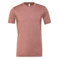 thumbnail image 1 of Bella + Canvas Adults  Heather Cvc Short Sleeve T-Shirt, 1 of 2
