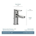 thumbnail image 3 of MOEN 6900BN RIZON 1H LAV FCTBN, 3 of 5