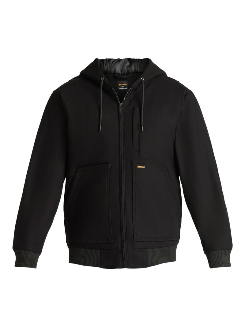 Brahma Men's and Big Men's Insulated Hooded Workwear Jacket