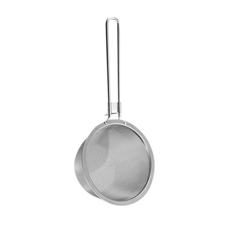 

Feinib Colander Clearance Stainless Steel Mesh Tea Infuser Metal Cup Strainer Loose Leaf Grain Filter Sink Strainer Basket