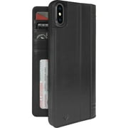 Twelve South Journal Carrying Case (Wallet) Apple iPhone XS Max, Black