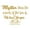 Gold, variant on Quote Wall Decal Mightier Than the Waves Wall Decal Psalm 93:4 Nursery Decor F2 (gold)