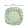 thumbnail image 4 of Split Office Chair Cover Dustproof Waterproof Rotating Chair Cover Stretch Chair Protector Green Seat Cover, 4 of 9