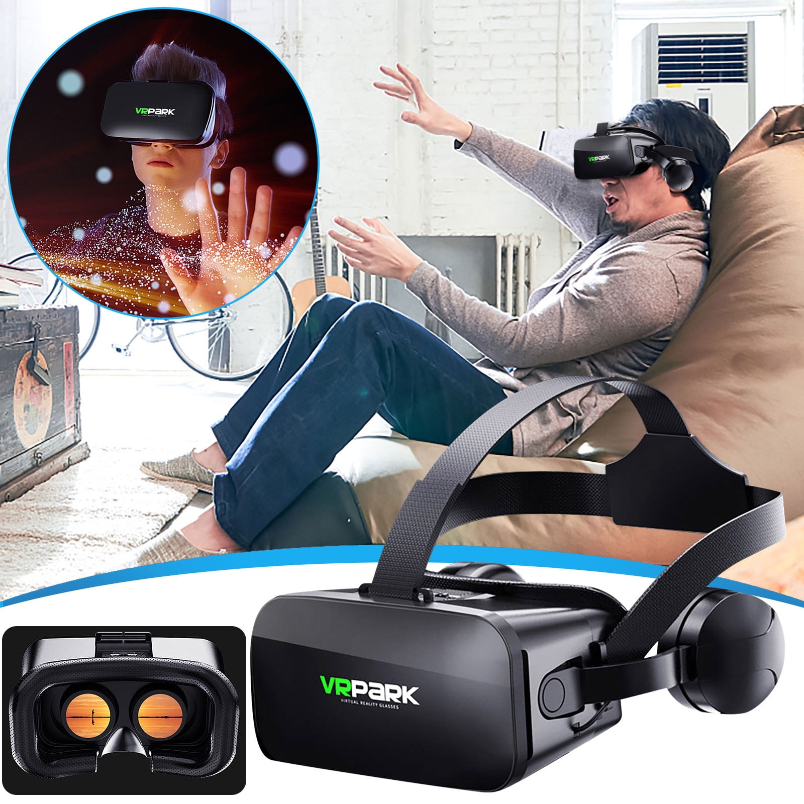 VRPARK J30 Virtual Reality Headset
