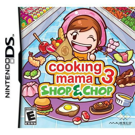 Cooking Mama 3: Shop & Chop - Nintendo DS (Best Cooking Ds Games)