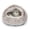 coffee-21.0"L x 21.0"W x 15.0"Th, variant on Plush Hooded Cat Bed Calming Nest Self-warming Cave Cozy Pod For Indoor Cats Or Small Dogs Removable Washable Cove With Non-slip Bottom