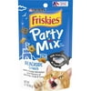 Friskies Cat Treats, Party Mix Beachside Crunch, 2.1 oz. Pouch