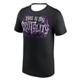 thumbnail image 2 of Rhea Ripley This Is My Brutality Logo T-shirt Crewneck Short Sleeve Sport Tee Men Women Streetwear Tops, 2 of 4