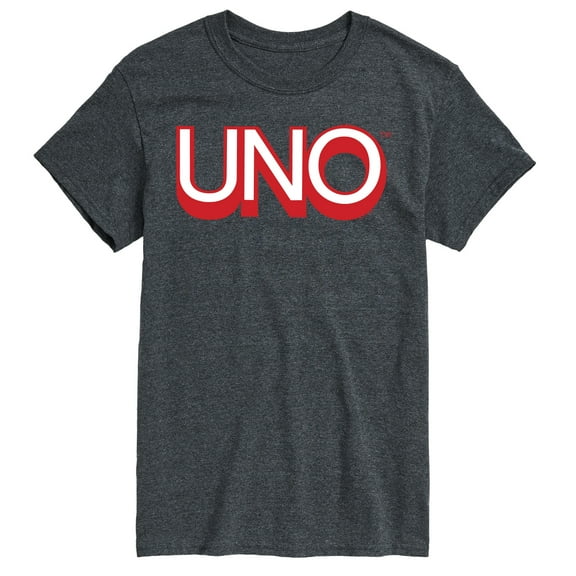 UNO Logo - Men's Short Sleeve Graphic T-Shirt