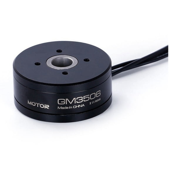 GM3506 Brushless Gimbal Motor 12N14P Hollow Shaft Brushless Gimbal Motor for SLR Cameras Stabilization