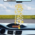 thumbnail image 3 of Hugtrwg Cristal Con Carillón Viento para Del Patio Y Coche (amarillo), 3 of 7