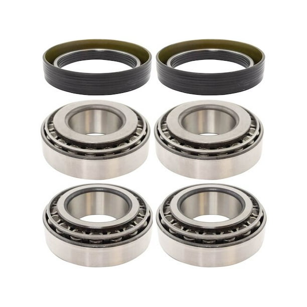 Wheel Bearing and Seal Kit 6 Piece Compatible with 2008 2018 Freightliner Cascadia 2009 2010