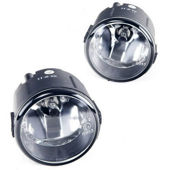 Fog Light For 09-12 Nissan Murano Clear Lens, Pair