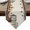 Beige, variant on Texas Star Tree Table Runner Linen Burlap Table Runner 36 Inches Small Farmhouse Candles Birds Berry Black Plaid Dresser Scarves for Kitchen Island Coffee Dining Room Party Holiday Decoration 13"x36"