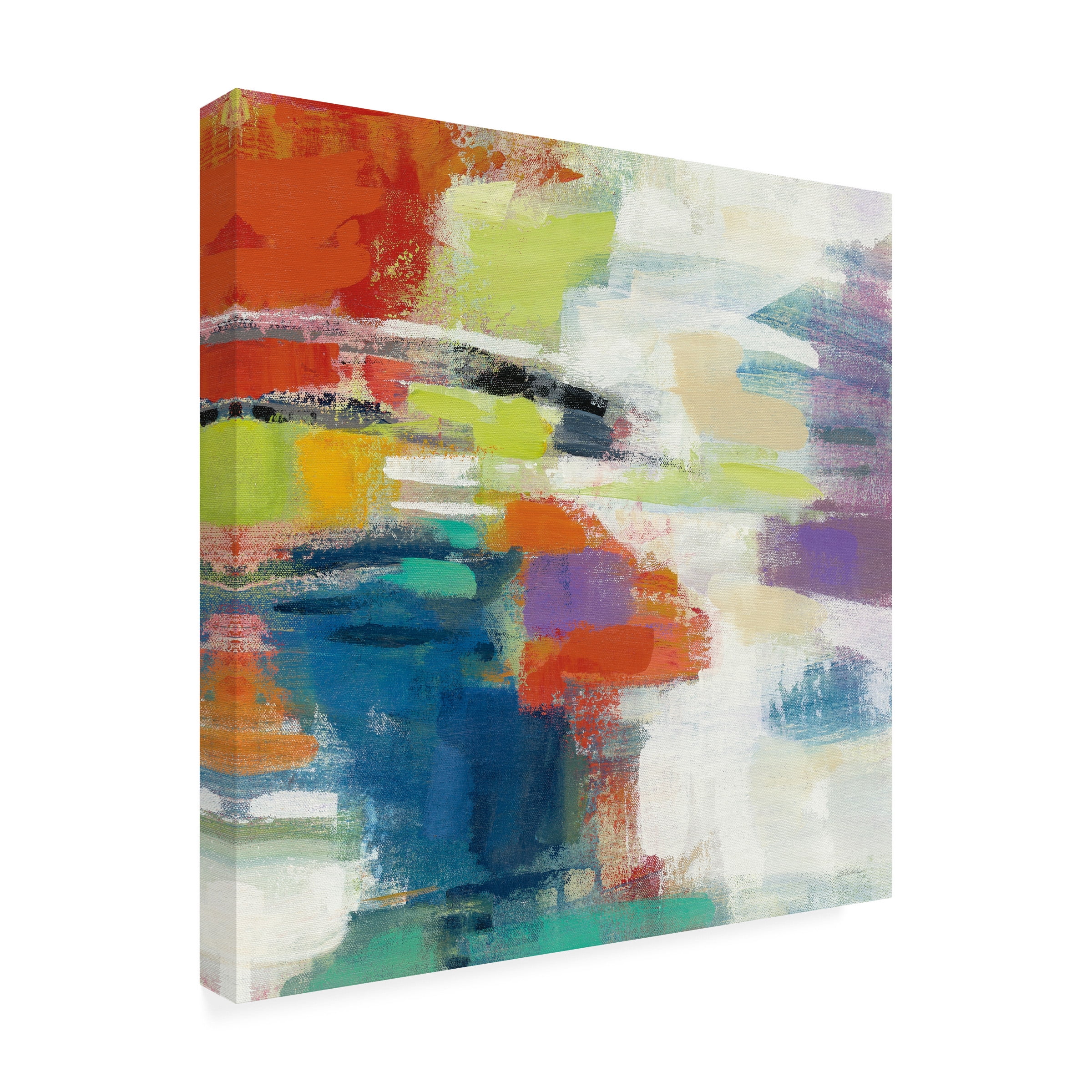 Trademark Fine Art 'Island Town III' Canvas Art by Silvia Vassileva