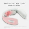 thumbnail image 3 of Intelligent Neck Massager with Heated Portable Cordless Massager 5 Modes, 3 of 8