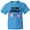Pacific Blue, variant on Inktastic Science Gift Future STEMinist Scientist for Girls Youth T-Shirt