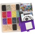 thumbnail image 3 of Perler Tim Burton's The Nightmare Before Christmas Kid's Crafts, Multicolor, Size: 4474 Pieces, 3 of 8