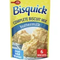 thumbnail image 6 of (4-Pack) Betty Crocker Bisquick Complete Buttermilk Biscuit Mix, 7.5 oz, 6 of 7