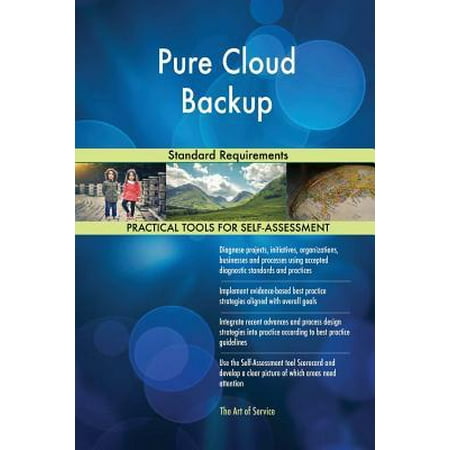 Pure Cloud Backup Standard Requirements Paperback (Best Personal Cloud Backup)