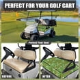 thumbnail image 4 of Whosucclay Love Golf Golf Cart Seat Cover, Breathable Golf Cart Seat Protector 4 Front Pockets Anti‑Fade Golf Seat Cover for More 2 Person Seats, 4 of 7