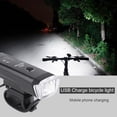 thumbnail image 1 of Luz delantera inteligente para bicicleta, luz brillante de inducción para bicicleta, linterna para bicicleta Ndcxsfigh Accesorios para bicicletas, 1 of 5