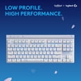 thumbnail image 3 of Logitech G G515 Teclado Inalámbrico TKL Kamisato Ayaka RGB, 3 of 7